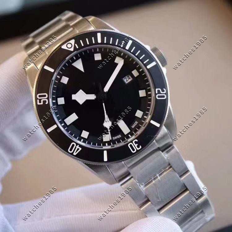 Pelagos 3A 優質頂級手錶 M25600TB 陶瓷表圈手錶青銅系列自動機械藍寶石夜光日內夫手錶
