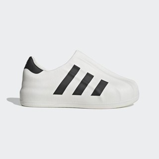Adidas Adifom Superstar HQ8750 男女 休閒鞋 Originals 懶人鞋 白黑