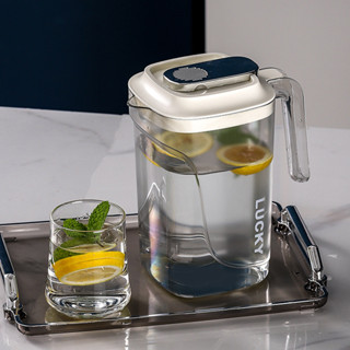 夏季大容量冷水壺 家用冰箱泡茶果汁壺飲料水果茶壺
