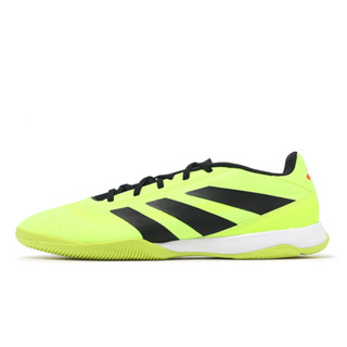 adidas 足球鞋 Predator League In 男鞋 螢光黃 室內足球鞋 低筒 [ACS] IF5711