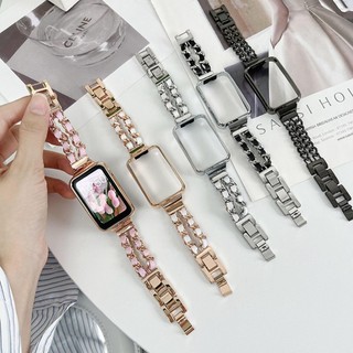 OPPO Band 2 OPPO 手環2 輕奢小香風錶帶 OPPO Watch Free 手腕帶 搭配金屬框 一體錶帶
