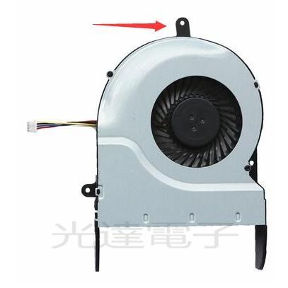 【筆電風扇】適用於ASUS華碩N551ZU N551Z 風扇 MF75090V1-C331-S9A