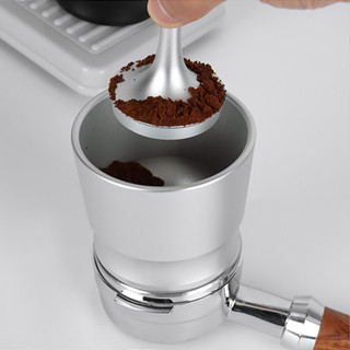 [24h出貨]咖啡機手柄接粉杯58mm接粉器HG-ek431磨豆均勻量粉杯51mm落粉器