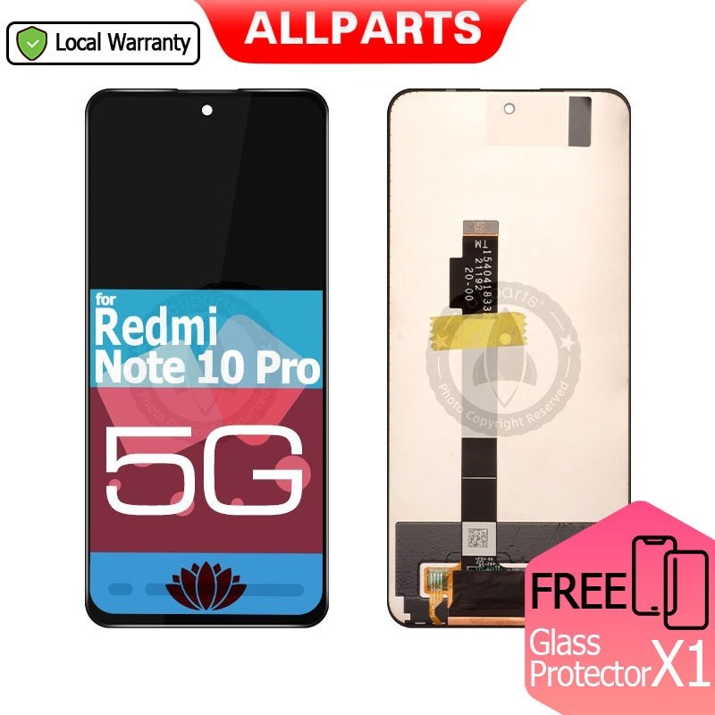 適用於小米 Redmi Note 10 Pro 5G / POCO X3 GT LCD 液晶螢幕 屏幕總成 觸控面板