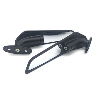 現貨 品質精選 適用SUZUKI GSXR600/750/1000 機車改裝定風翼後照鏡風刀反光鏡