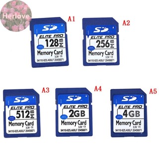 Herlove 128MB 256MB 512MB 2GB 4GB SD標準卡安全數字記憶體TW