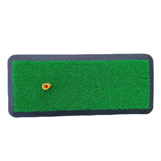 [新品] golf揮桿練習器方便攜帶高爾夫用品初學練習墊高爾夫打擊墊