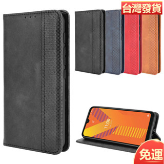 Wiko Y62手機殼插卡支架保護套wiko Y62手機皮套磁吸翻蓋外殼外貿