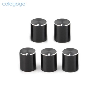 Colo 5Pcs 11x12 5mm 旋轉電位器旋鈕帽音量控制用於 o 放大器