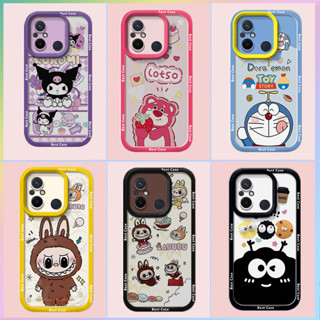 手機殼 Redmi 12C 手機殼 Redmi 11A 手機殼 POCO C55 手機殼相容 Pop Mart 手機殼酷