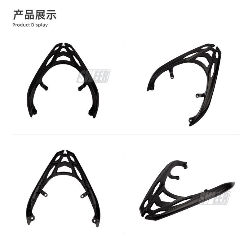 山葉 適用於雅馬哈 SMAX155 2013-2022 鋁合金後尾架台灣雅馬哈 SMAX155 ABS 版貨架