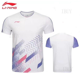 IBUY 2025新品 現貨 速髮 運動速幹T恤 團體服 隊服 客製化 打球 羽球衣 羽毛球服 羽毛球服短袖男女款速幹運