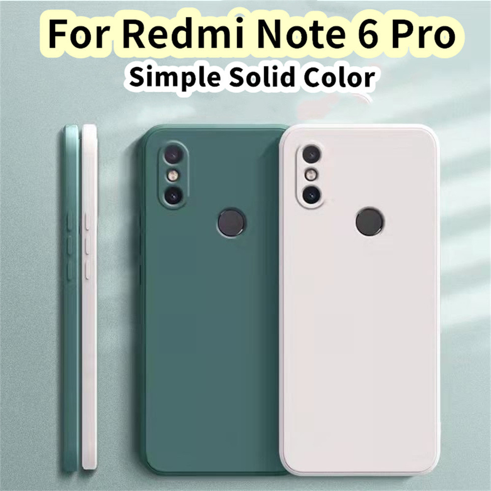 REDMI 【超值】紅米 Note 6 Pro 矽膠全保護殼防污保護殼