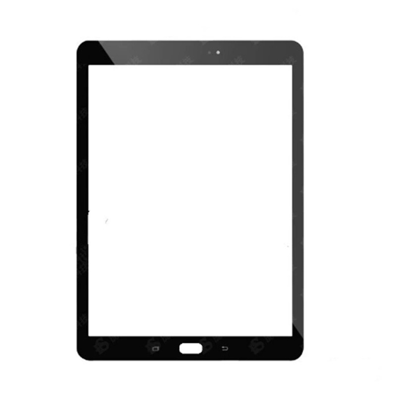 SAMSUNG 適用於三星 Galaxy Tab S3 9.7 T820 T825 觸摸屏面板平板電腦前外玻璃鏡頭更換+