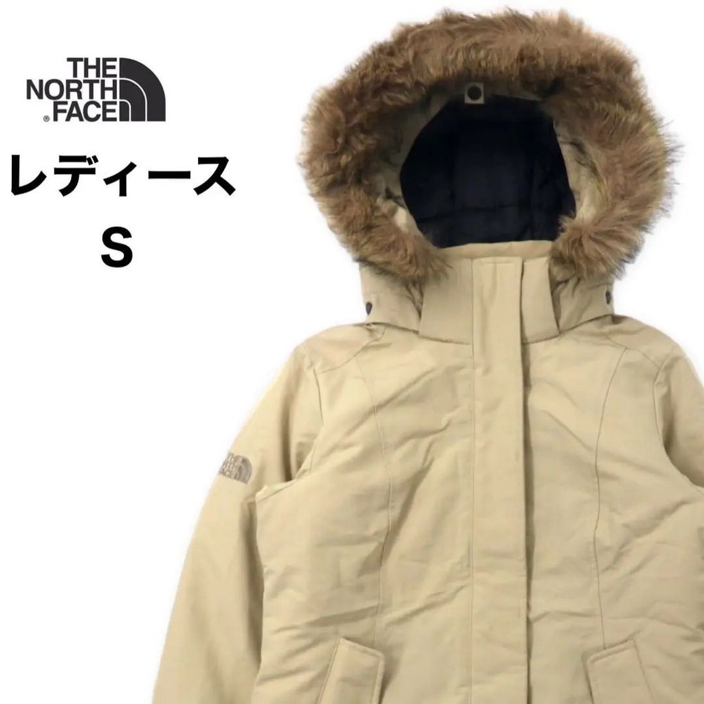 THE NORTH FACE 北面 外套 羽絨服 Mcmurdo Parka 米色 女裝 mercari 日本直送 二手