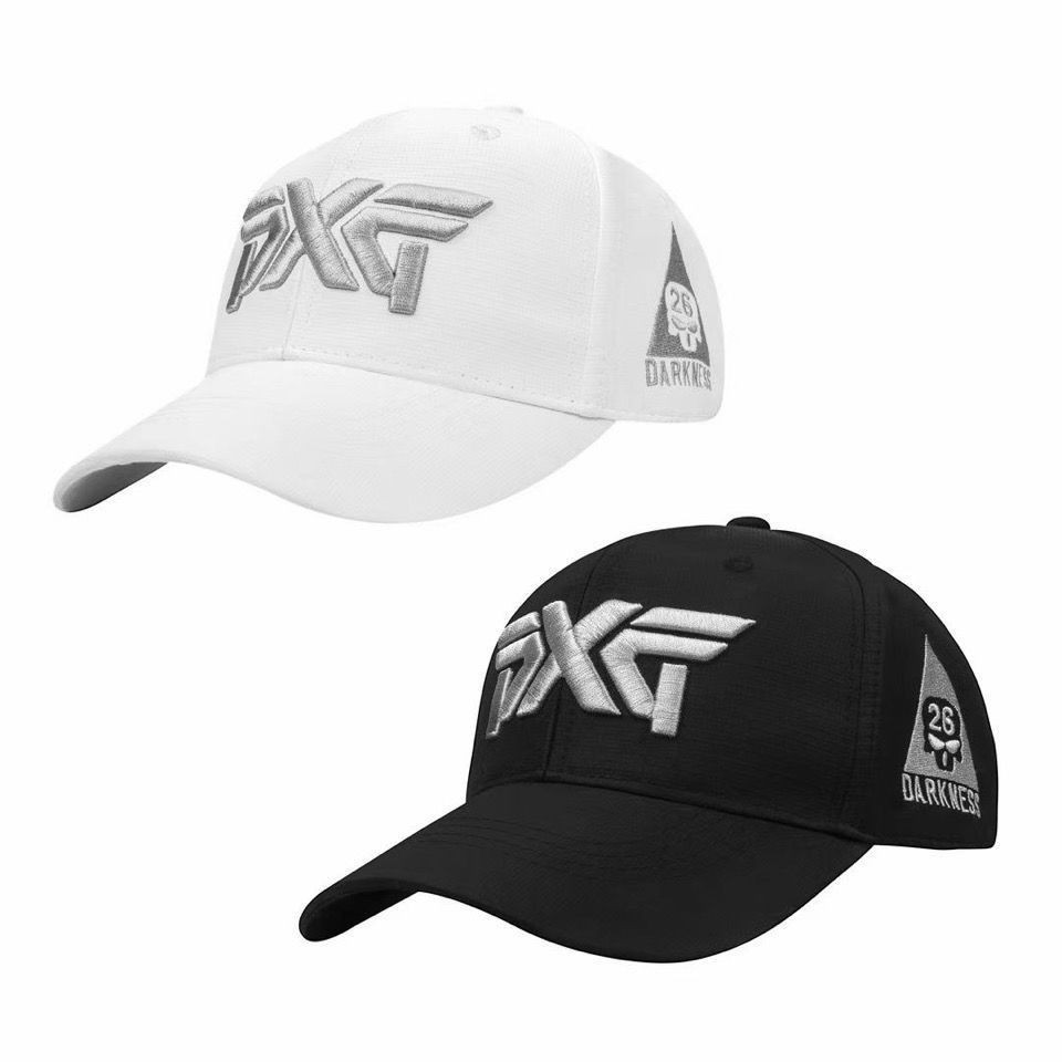 2024新款高爾夫球帽PXG有頂帽透氣遮陽防晒帽男女士通用款戶外帽子