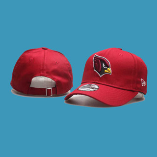 NFL 橄欖球調整帽 亞利桑那紅雀 Arizona Cardinals 彎簷 老帽 男女通用 可調整 嘻哈帽 運動帽