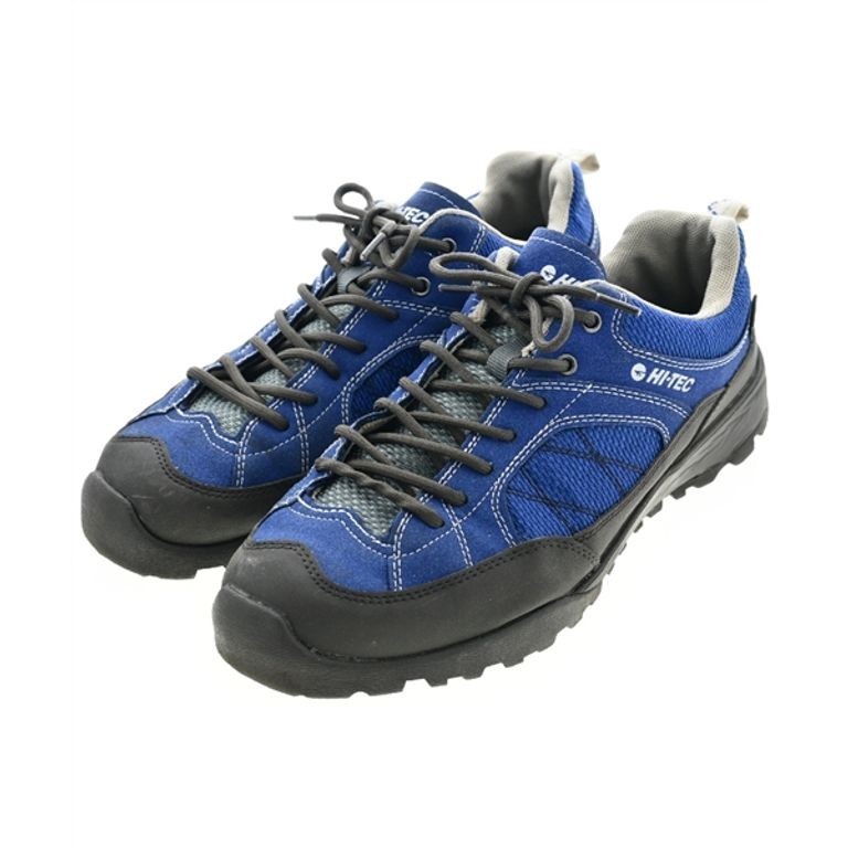 HI-TEC休閒鞋 球鞋27.0cm 男性 黑色 藍色 日本直送 二手