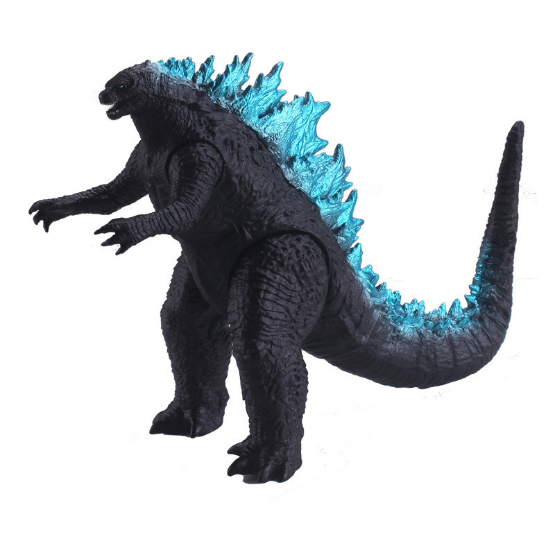 TEN9 怪獸之王哥斯拉軟膠大號玩偶玩具手辦模型狂暴怪獸恐龍關節可動