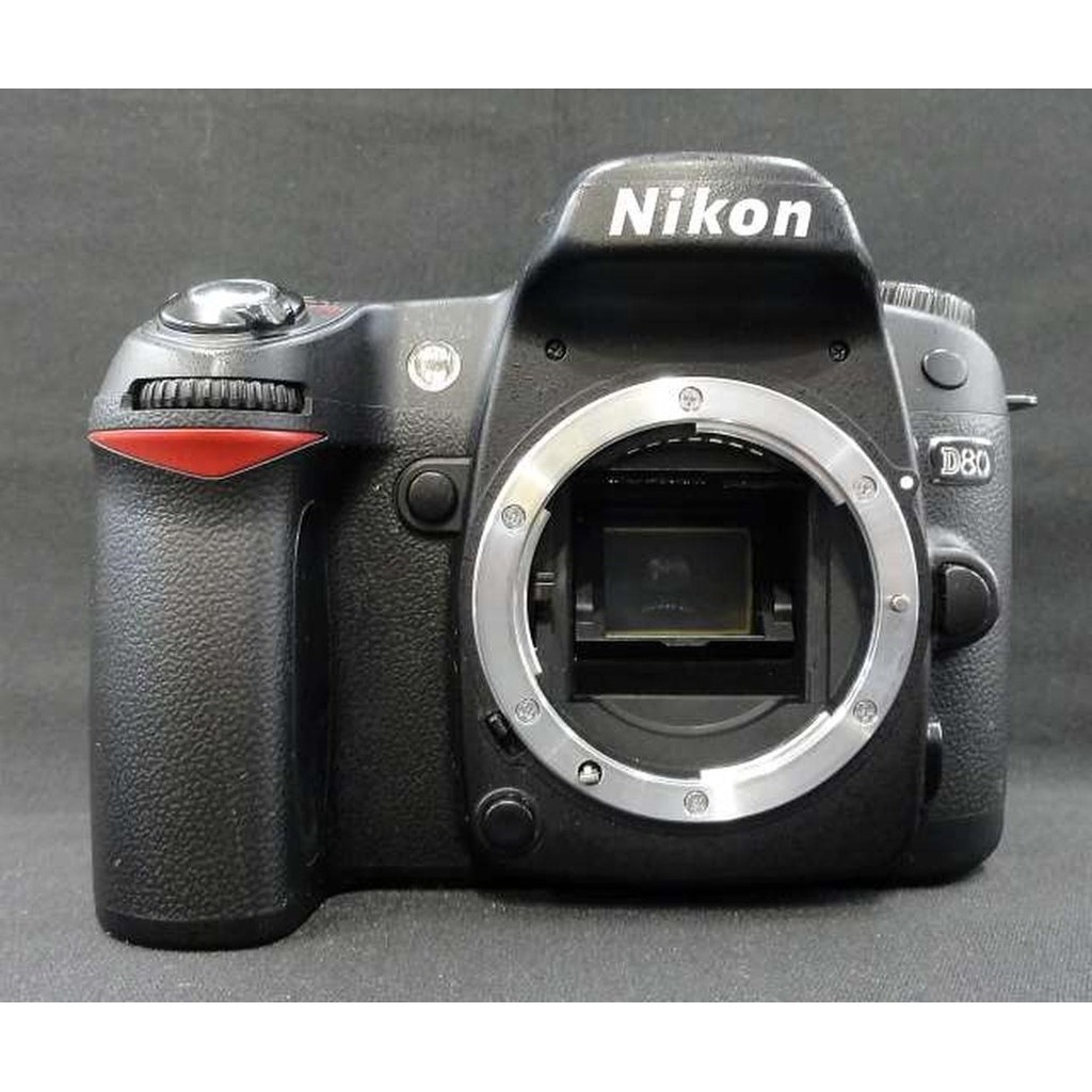 [二手] NIKON D80 數位相機操作確認