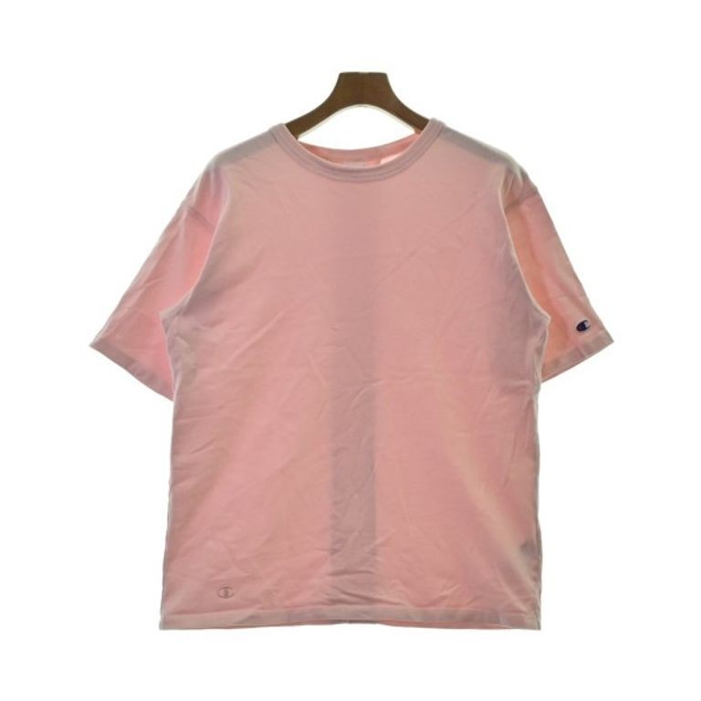 Champion CHAMP PINK ION針織上衣 T恤 襯衫粉色 男性 日本直送 二手