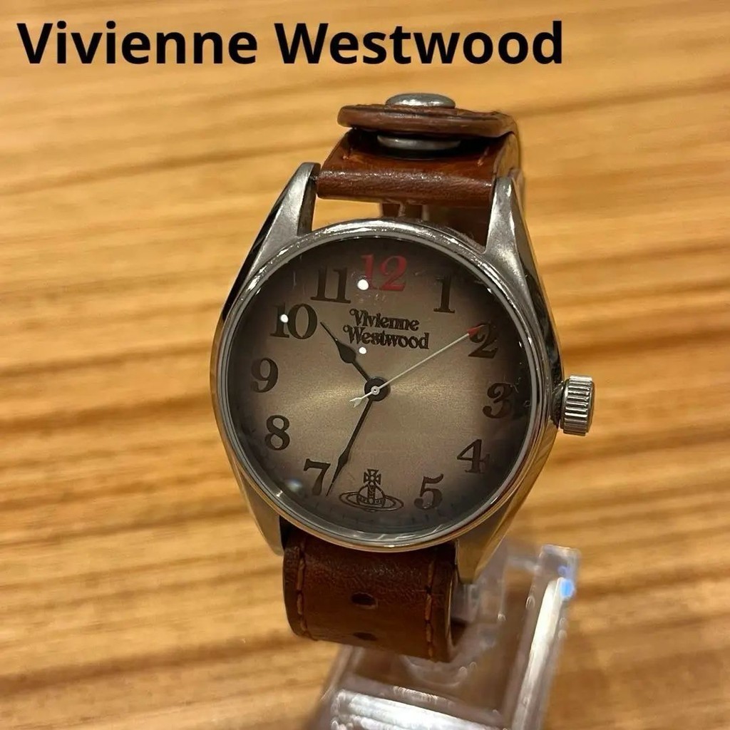 Vivienne Westwood 薇薇安 威斯特伍德 手錶 錶帶 皮革 日本直送 二手