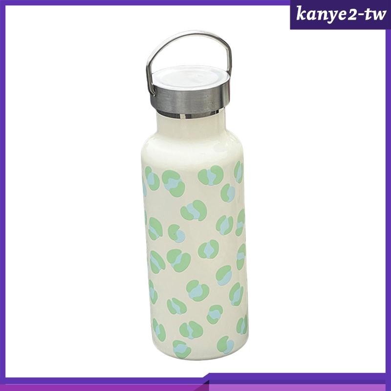 [KY] 太空壺水瓶,0.5l 17.08 不銹鋼,飲水杯,適合學校、旅行、辦公室、戶外