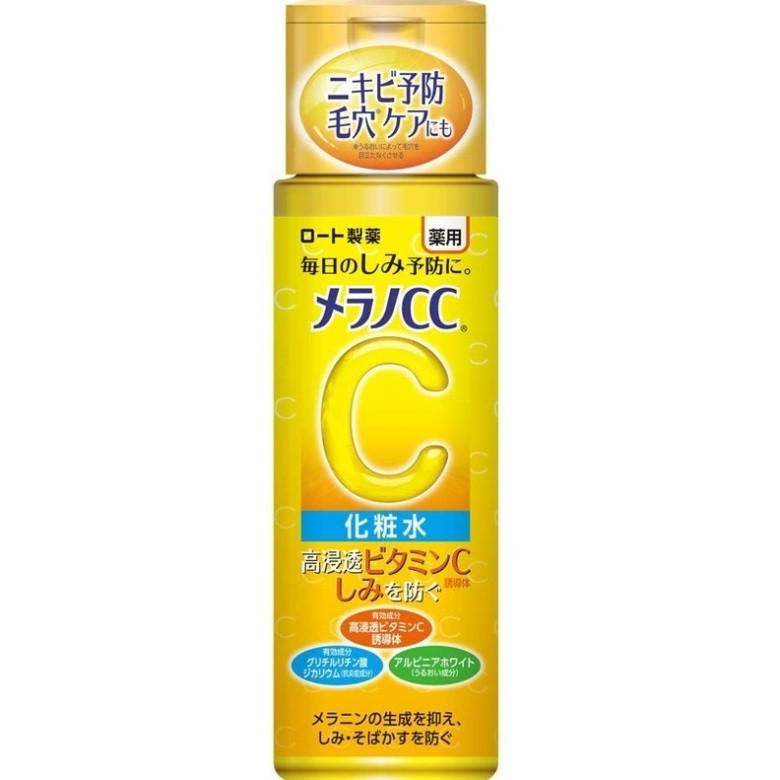 ROHTO Melano CC 抗斑美白化妝水(170ml)[大買家]