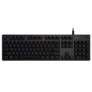 【logitech 羅技】G512 RGB 機械遊戲鍵盤｜GX線性紅軸