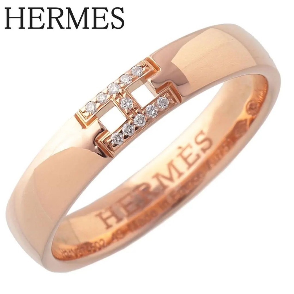 HERMES 愛馬仕 戒指 Ever Herakles 鑽石 mercari 日本直送 二手