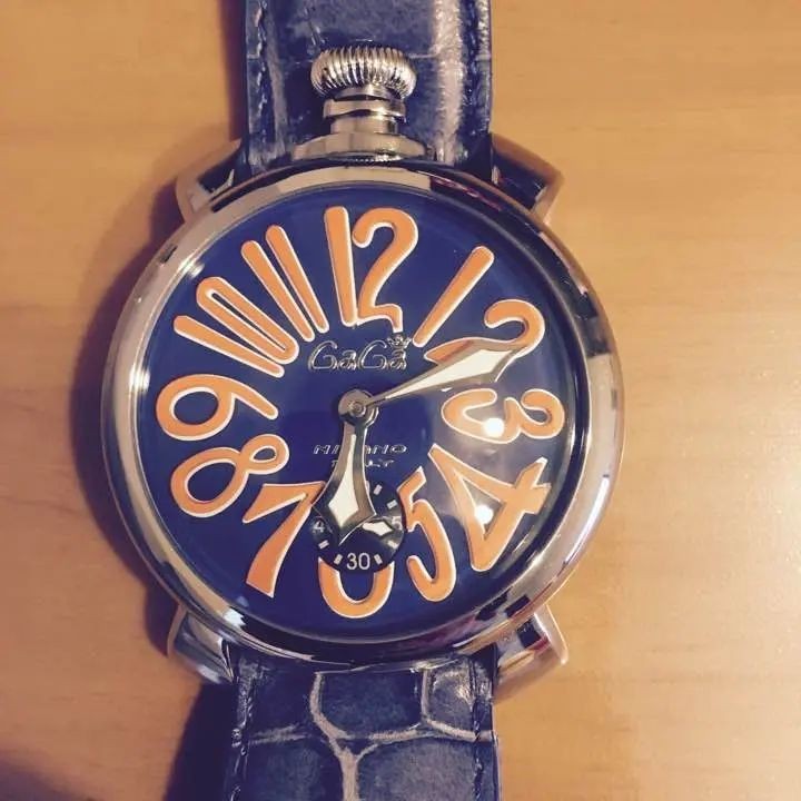 GaGa Milano 手錶 Manuale 日本直送 二手