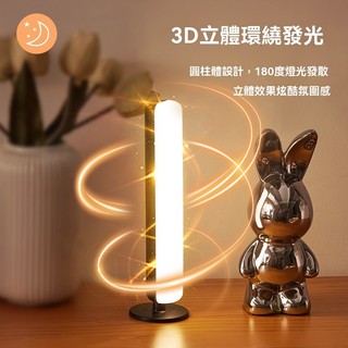 【山丘批發】聲控語音智能燈 語音控制燈 USB檯燈 聲控 日光燈 床頭燈 節能燈 角落照明 USB充電 LED感應燈
