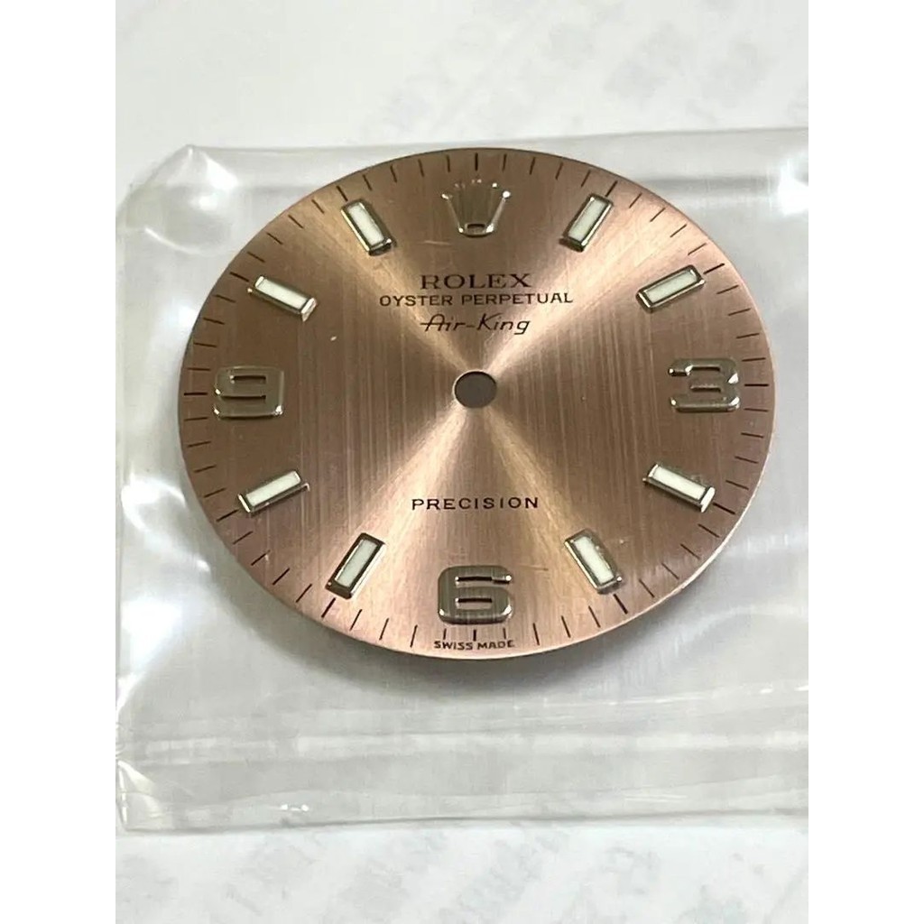 ROLEX 勞力士 手錶 Air-King Perpetual OYSTER 錶盤 mercari 日本直送 二手