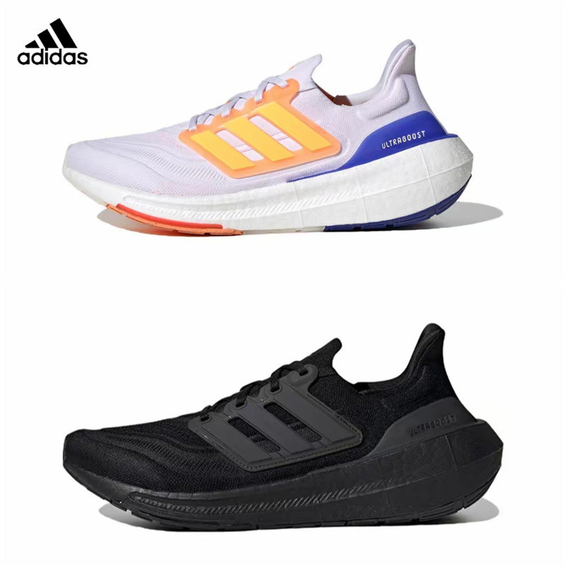 品牌旗艦館▶ADIDAS 跑步鞋 ULTRABOOST LIGHT 慢跑鞋 黑武士 白 HQ6352 GZ5159