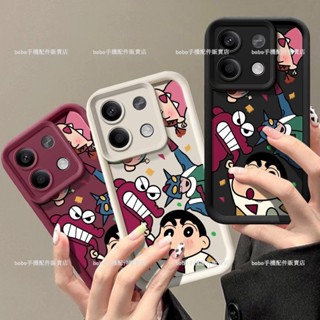 卡通殼紅米 Note 13 Pro+ 5G手機殼 情侶 紅米note13pro保護殼 紅米NOTE13 5G防摔手機殼