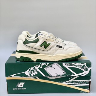 紐巴倫 時尚綠色/new Balance 運動鞋 550 New Balance 運動鞋