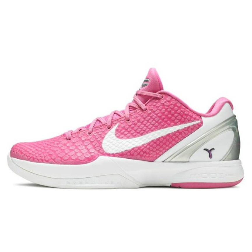 熱銷高品質 Zoom Kobe 6 Kay Yow Think Pink 科比6 防滑輕便實戰籃球鞋 男子運動鞋 4EF
