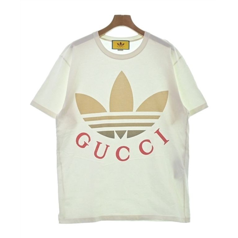 Gucci 古馳針織上衣 T恤 襯衫男性 白色 日本直送 二手