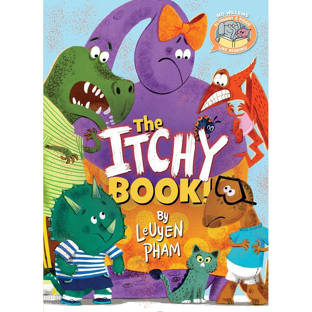 The Itchy Book! (Elephant & Piggie Like Reading!)(精裝)/Mo Willems Elephant & Piggie Like Reading! 【禮筑