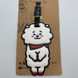 KDV6 超可愛出差行李牌 登機牌 韓國防彈少年團BTS 掛飾 行李吊牌 姓名標籤 書包吊牌
