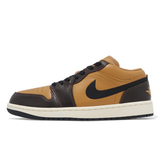 Nike 休閒鞋 Air Jordan 1 Low SE 男鞋 亞麻棕 低筒 AJ1 [ACS] HQ3603-201