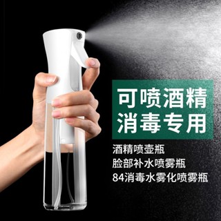 【好物嚴選】 高壓噴霧瓶霧化按壓化妝水分裝瓶臉部補水瓶子噴壺酒精消毒家用 《滿一百發貨》