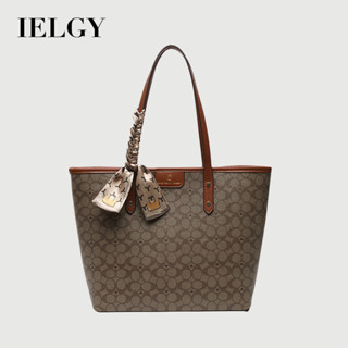IELGY 手提包女百搭時尚大容量休閒經典百搭托特包