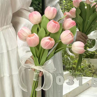 今禧 ins新娘結婚手捧花領證高階拍照花束道具假花韓式模擬花