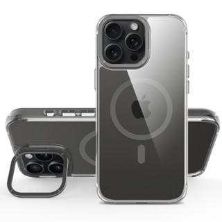 原廠透明支架殼 蘋果16 Pro Max手機殼iPhone 14 15 pro Max無線充14pro防摔保護殼