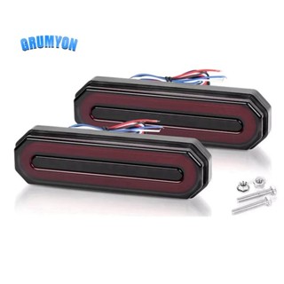 5 英寸 LED 卡車拖車停止轉向尾剎車燈流動 DRL 順序訊號燈尾燈適用於卡車拖車 RV