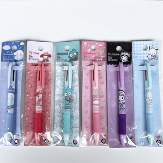 現貨日本Sanrio/三麗鷗限定款3色原子筆中油筆庫洛米帕恰狗美樂蒂