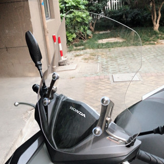 現貨 現貨本田裂行rx125風擋擋風玻璃SDH125T-31/37前風擋機車改裝配件