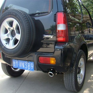 Suzuki Jimny 尾喉不鏽鋼排氣管尾氣罩煙管汽車裝飾改裝專用配件