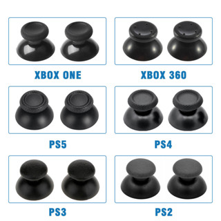 1 對用於 Ps5 控制器操縱桿的替換拇指桿配件用於 Ps5/PS4/Xbox 遊戲控制器的模擬操縱桿手柄